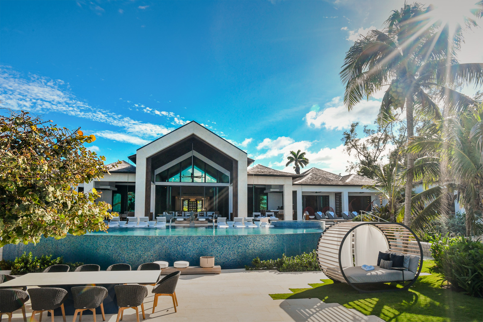 Luxury Caribbean Villa